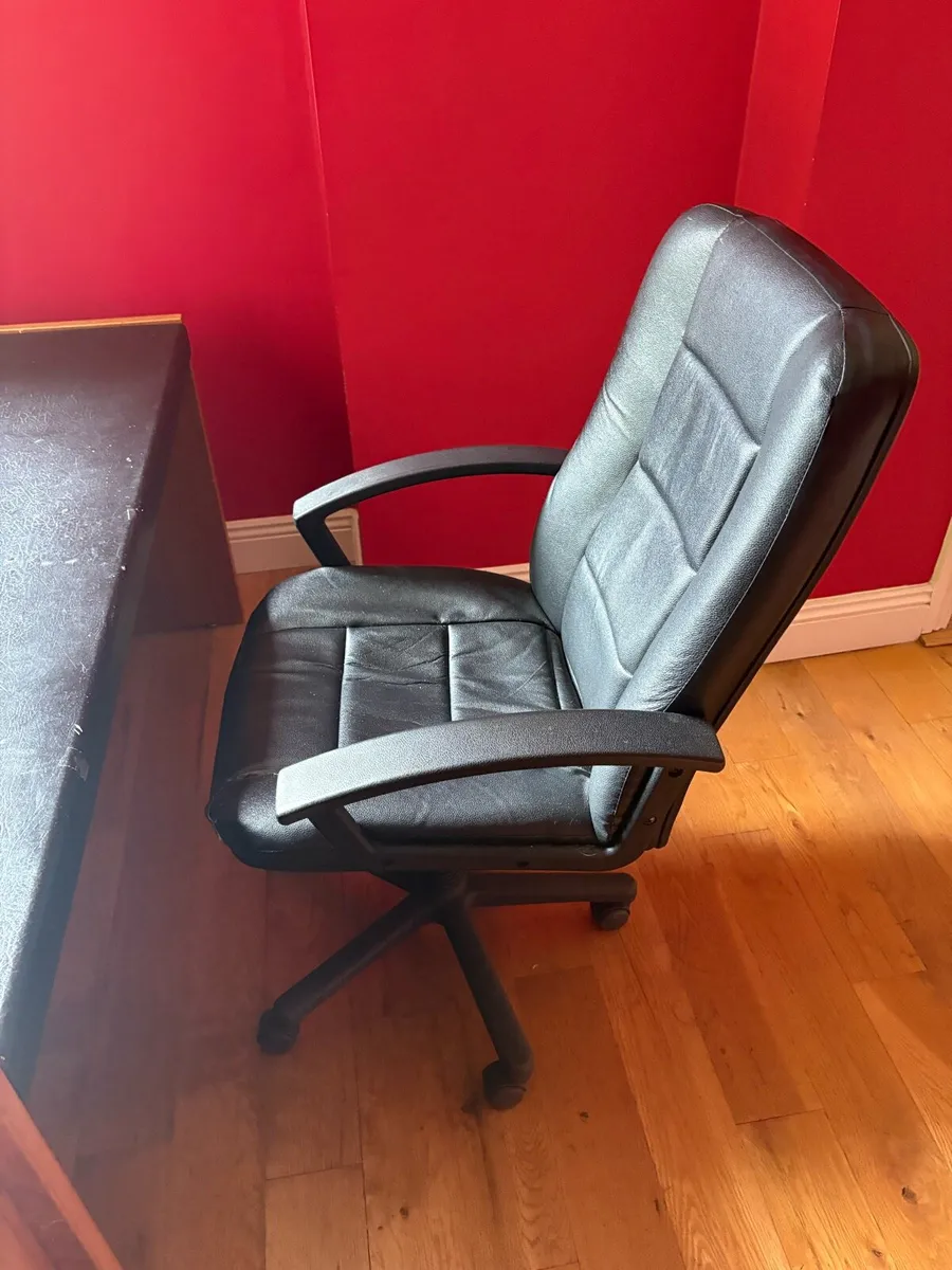 Leather Office Chair