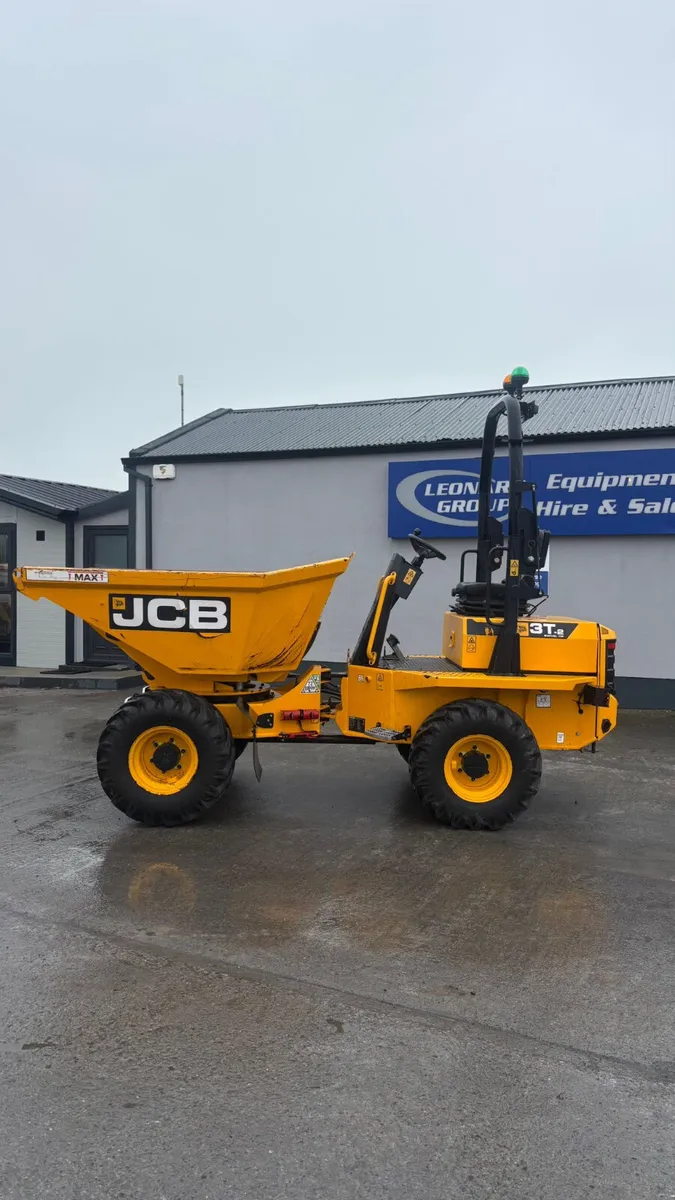 JCB 3T - 2 Swivel Tip - Image 2