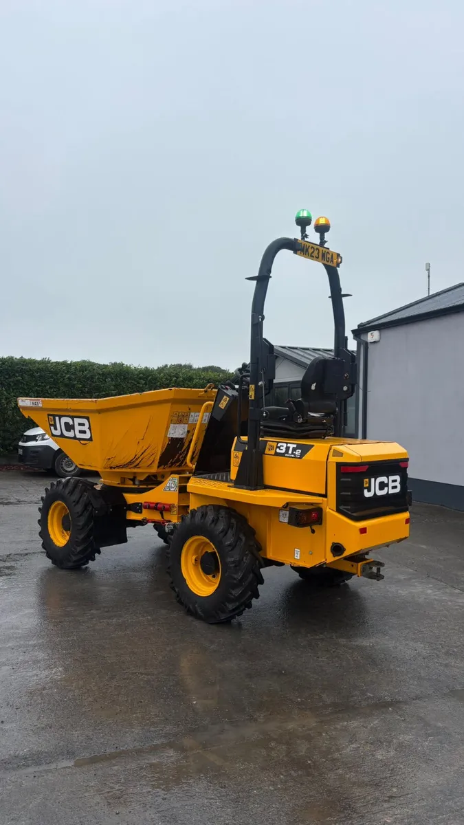 JCB 3T - 2 Swivel Tip - Image 3
