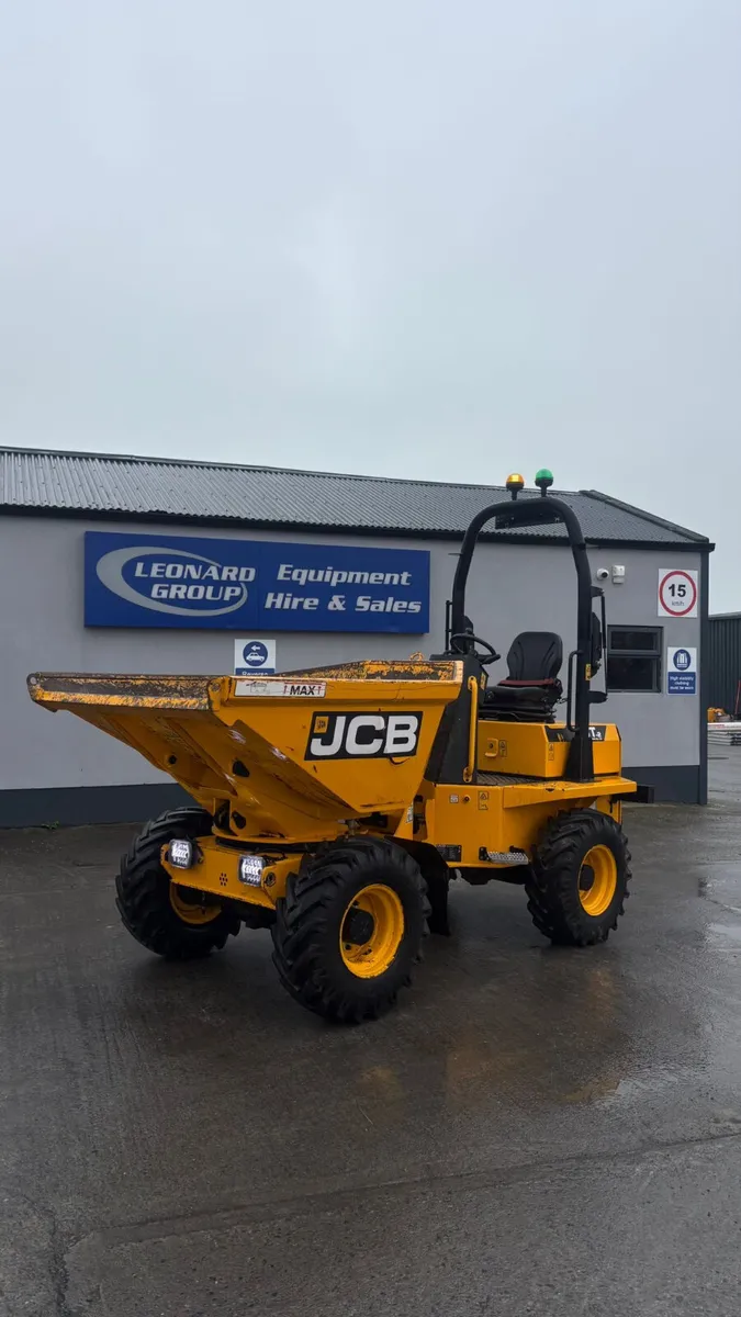 JCB 3T - 2 Swivel Tip - Image 1