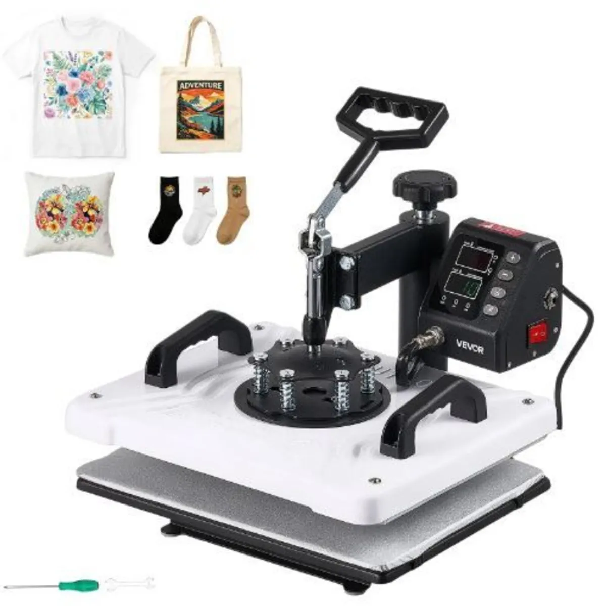 Heat Press Machine 29 x 38 cm - Image 2