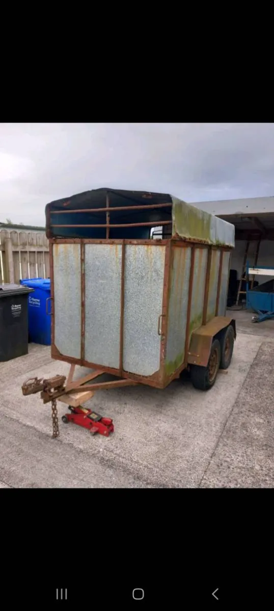 7x4 trailer - Image 1