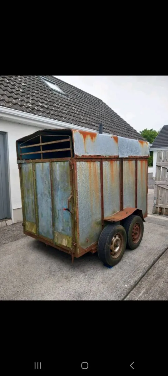 7x4 trailer - Image 2