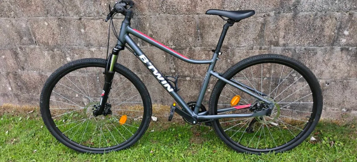 Riverside 500 Hybrid Bike — Size S - Image 2