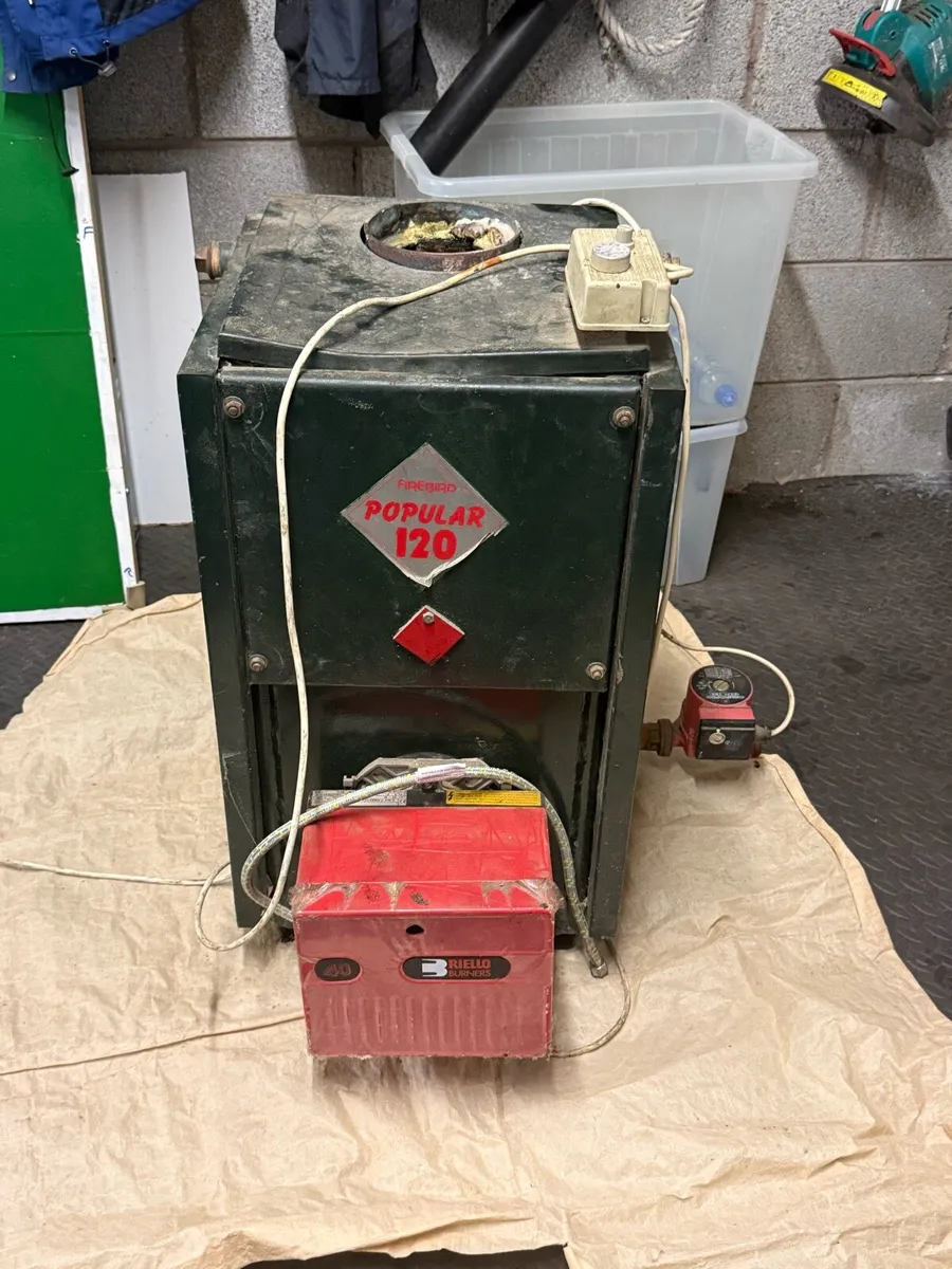 Firebird oik boiler & burner - Image 1