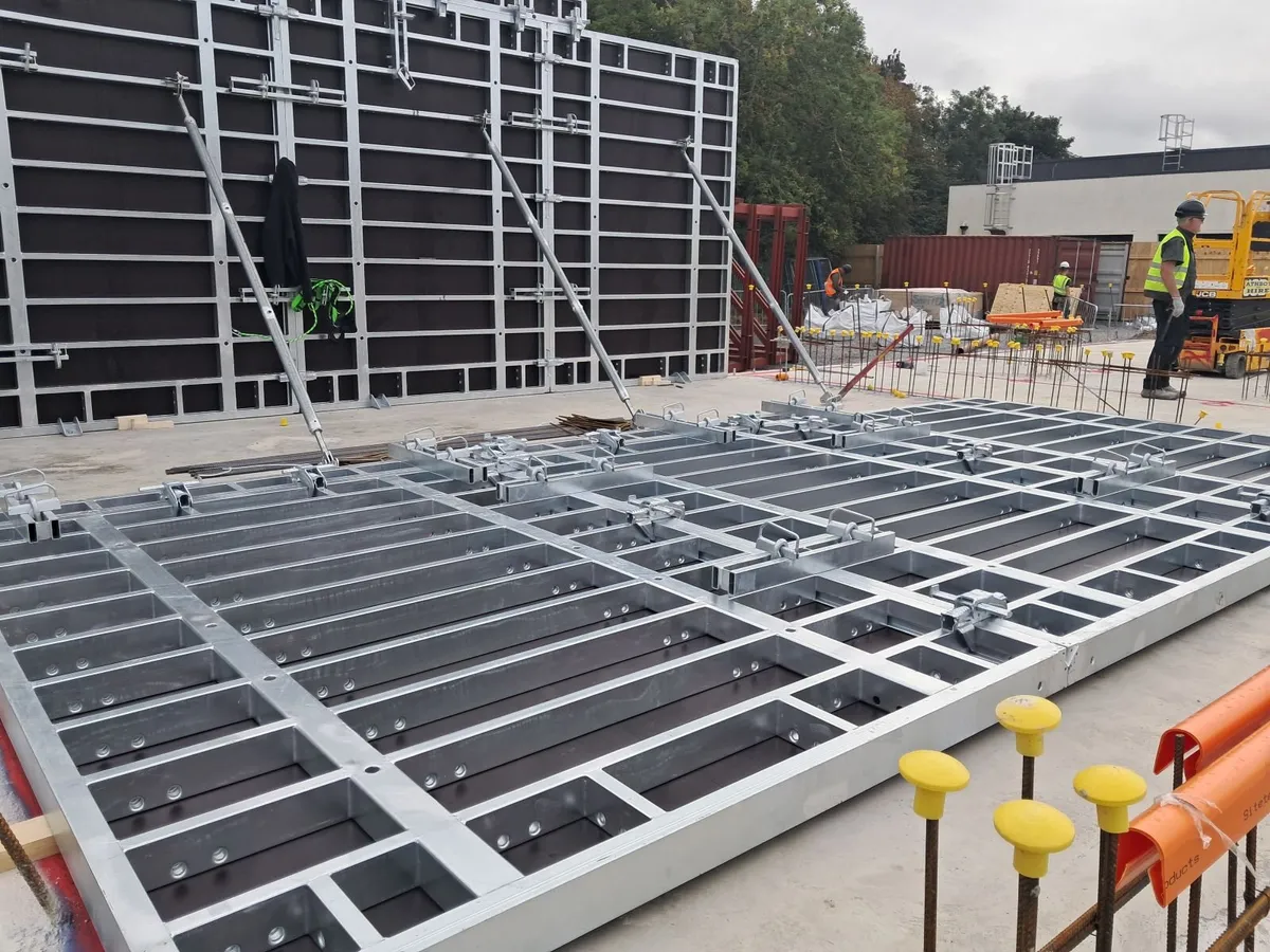 TRICAST WALL  FORMWORK from TFF Formwork Solutions - Image 4