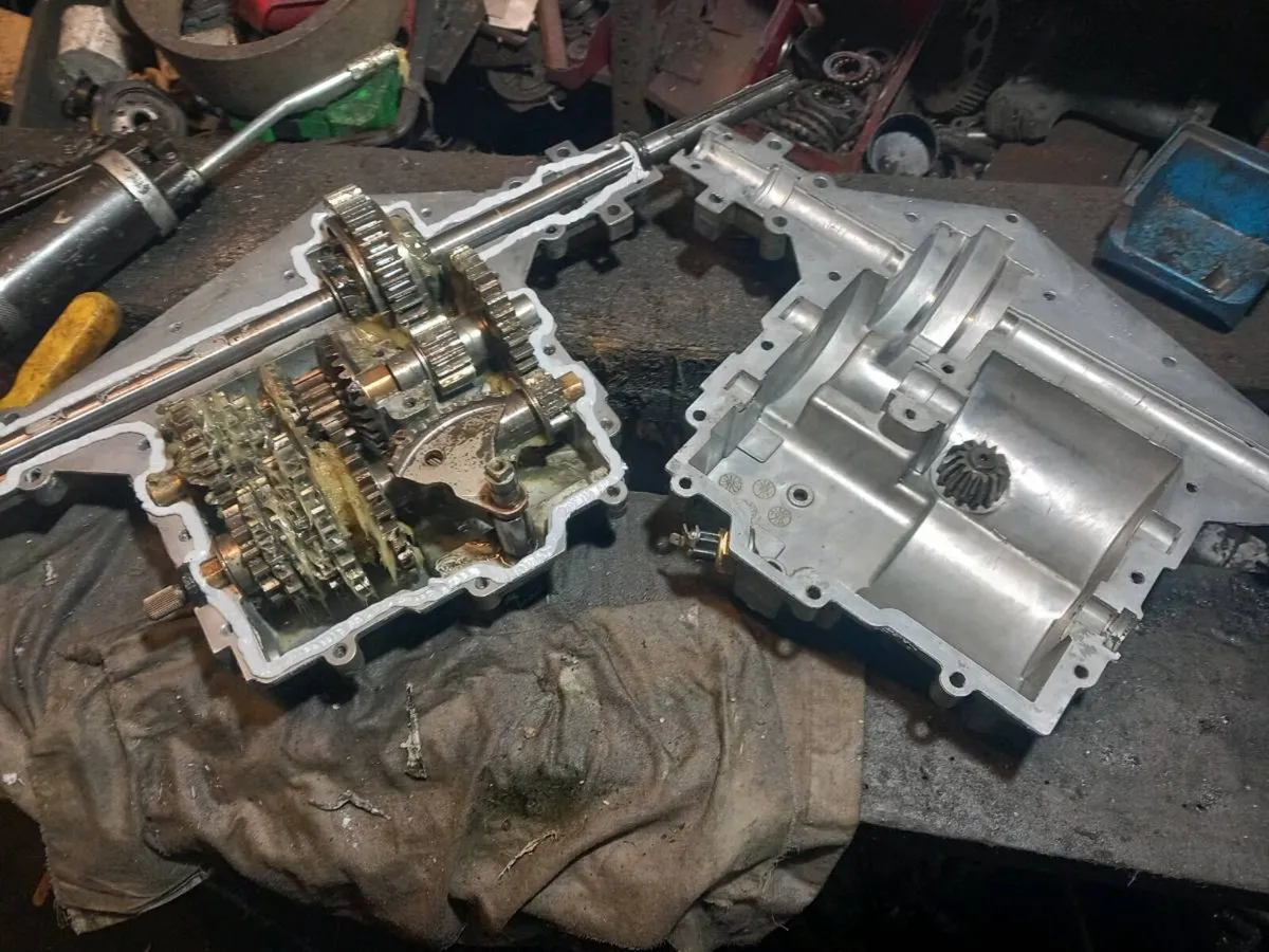 Countax transmission repairs - Image 2