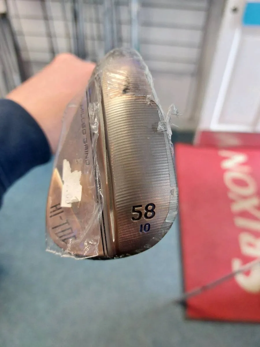 Taylormde HI-TOE 3 milled grind wedge - Image 2