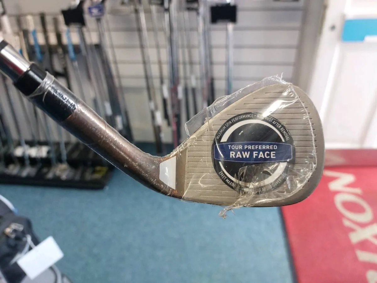 Taylormde HI-TOE 3 milled grind wedge - Image 3