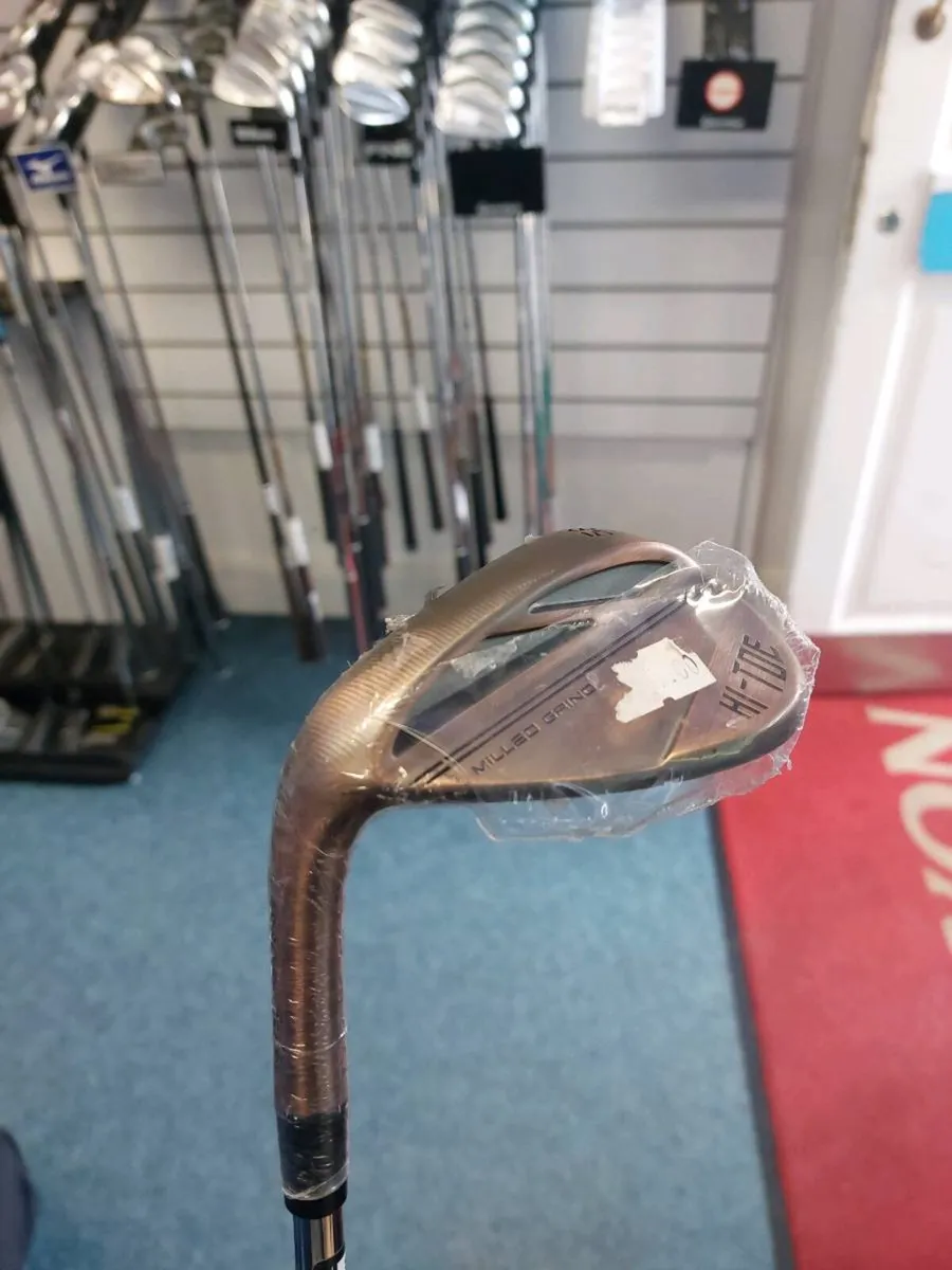 Taylormde HI-TOE 3 milled grind wedge - Image 1