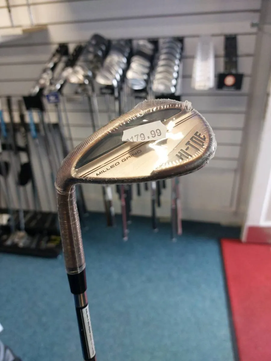 Taylormde HI-TOE 3 milled grind wedge - Image 1