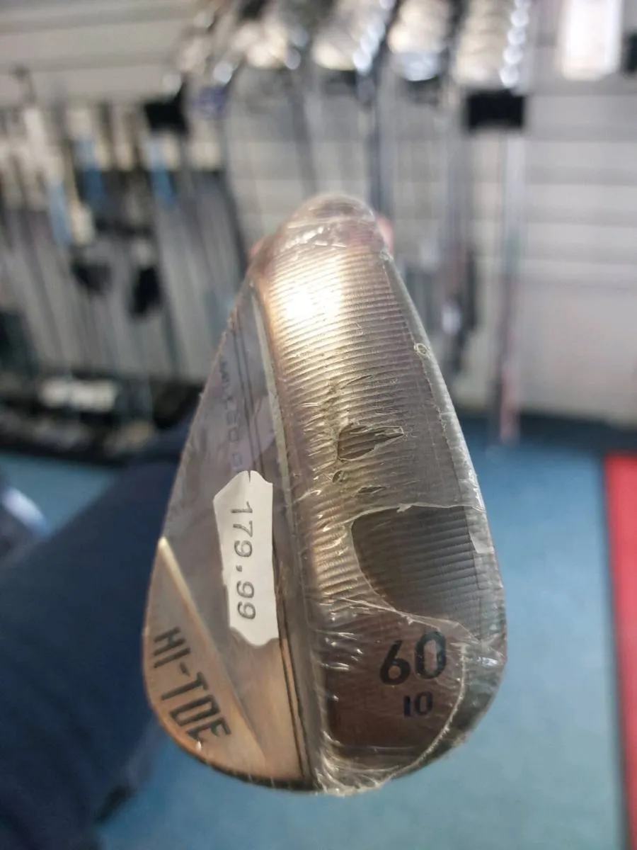 Taylormde HI-TOE 3 milled grind wedge - Image 2