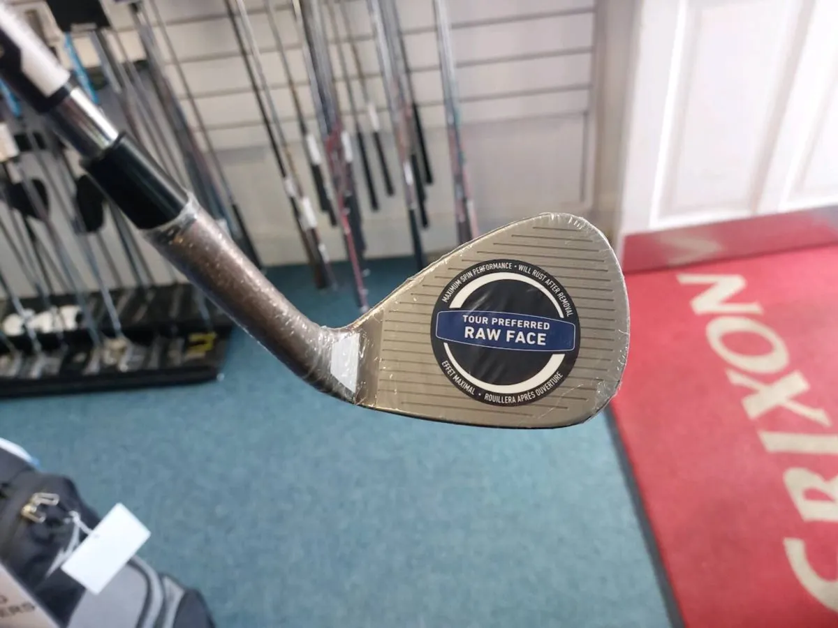 Taylormde HI-TOE 3 milled grind wedge - Image 3