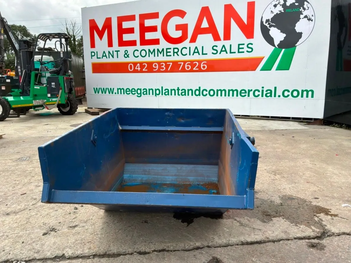2019 Conquip 1500 litres builders rubble boat skip - Image 2