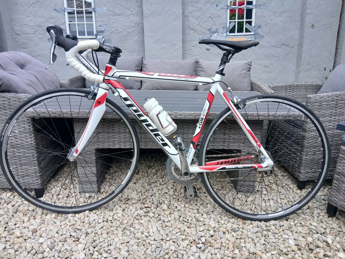 Racing bike