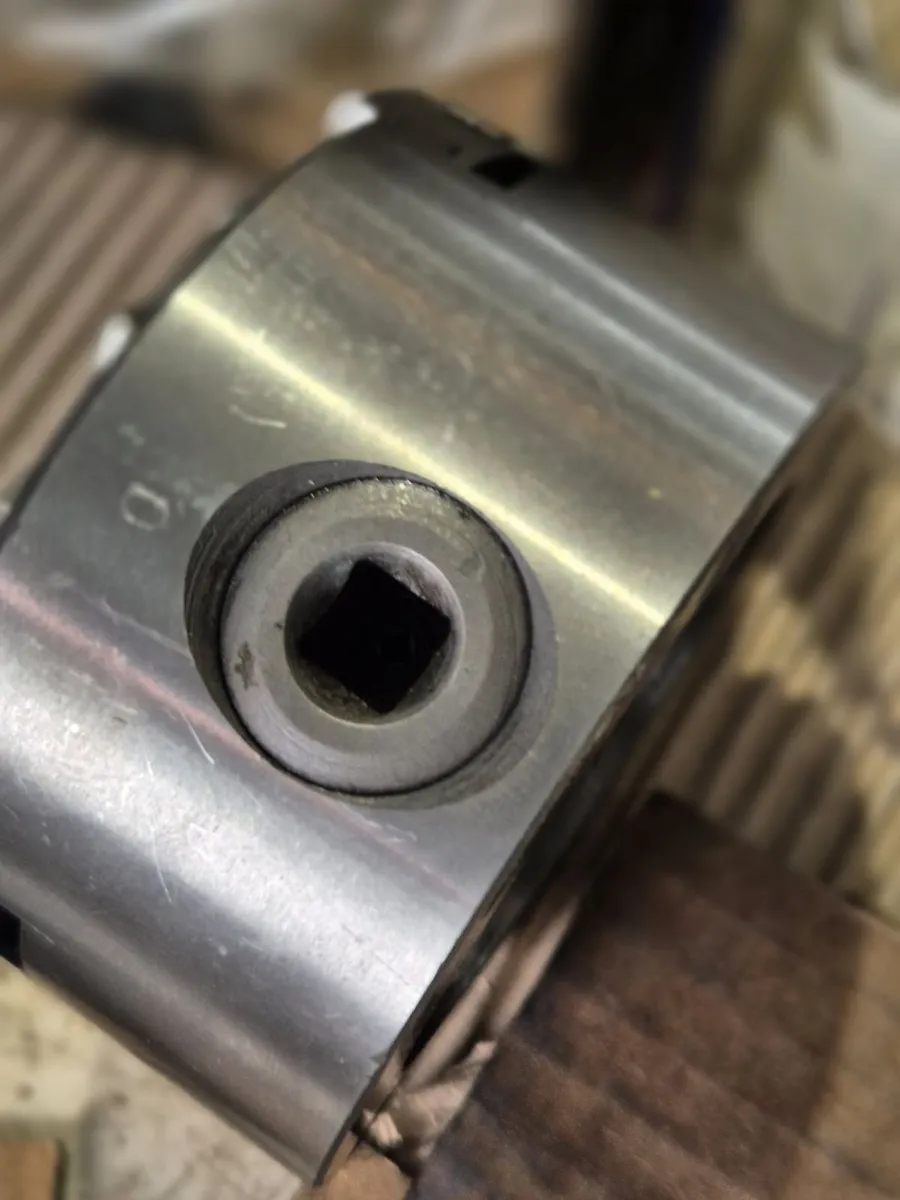 BISON-BIAL CT-100B Precision Lathe Chuck 100mm - Image 2