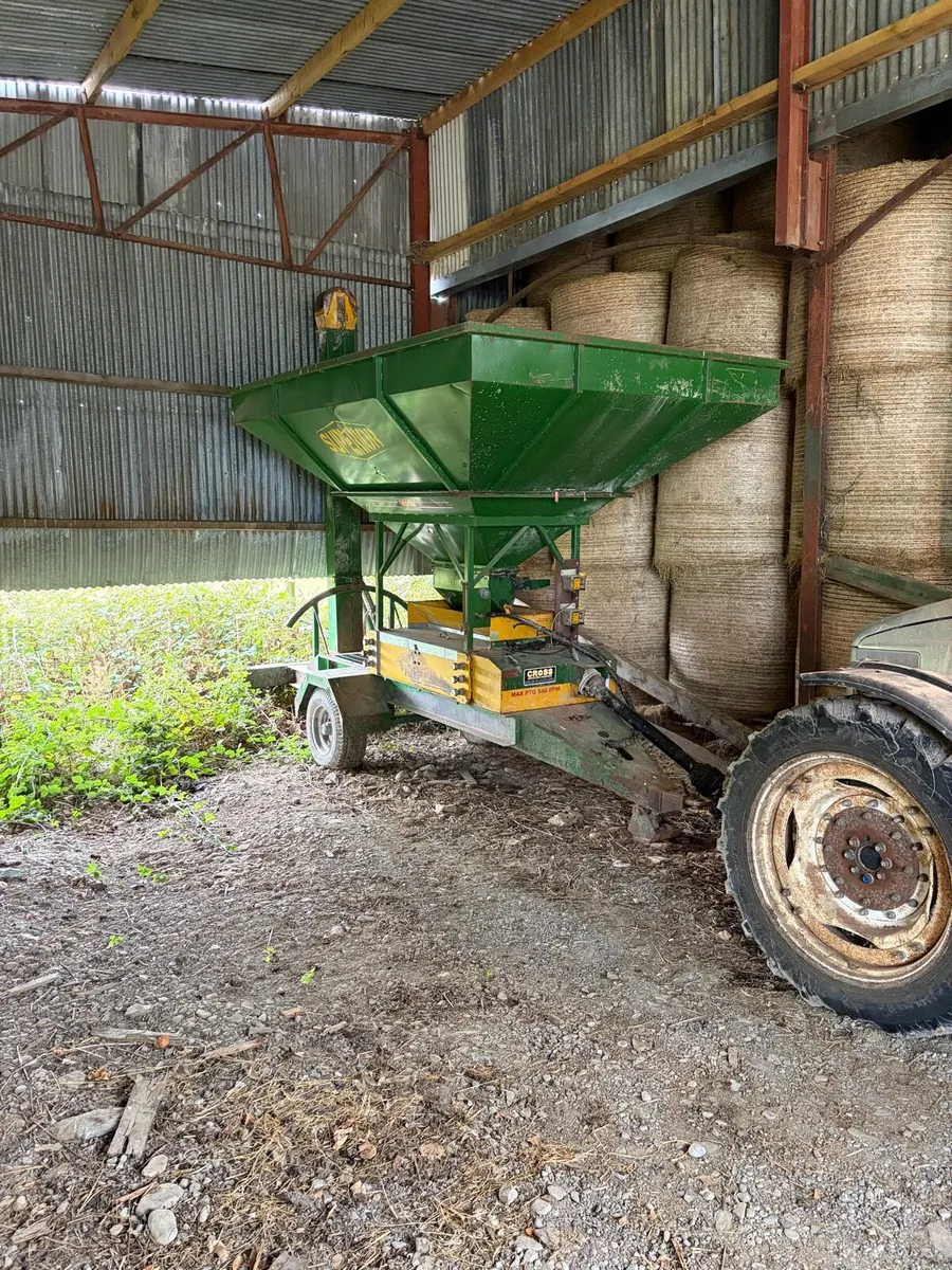 Cross grain roller - Image 1