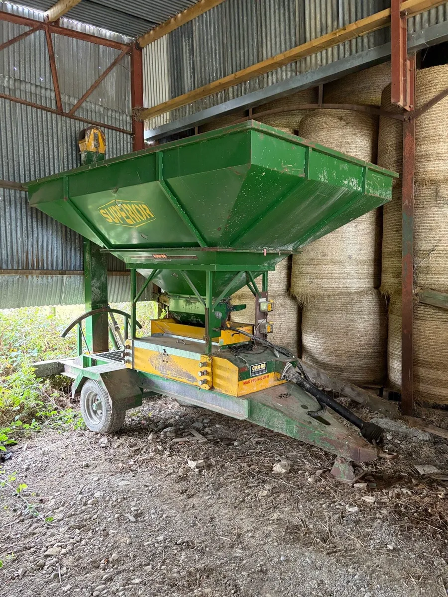 Cross grain roller - Image 2