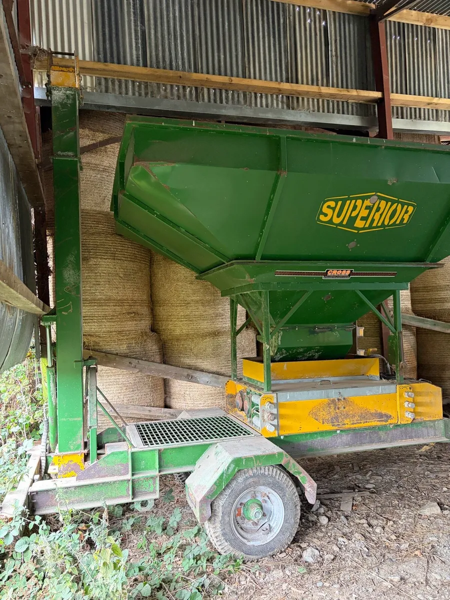 Cross grain roller - Image 3