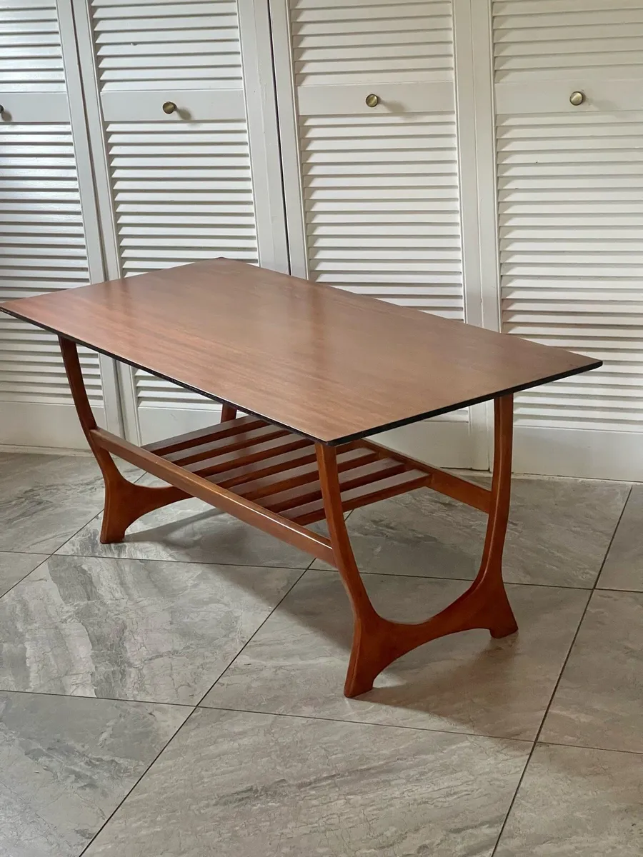 Mid century coffee table - Image 2