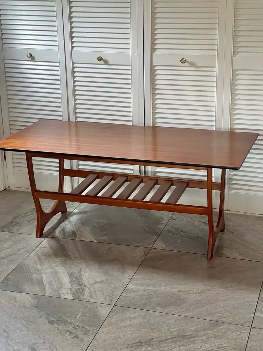 Mid century coffee table - Image 3