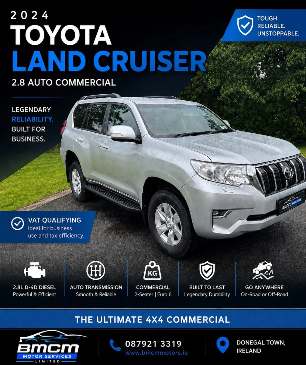 2024 (241) TOYOTA LAND CRUISER LWB - Image 1
