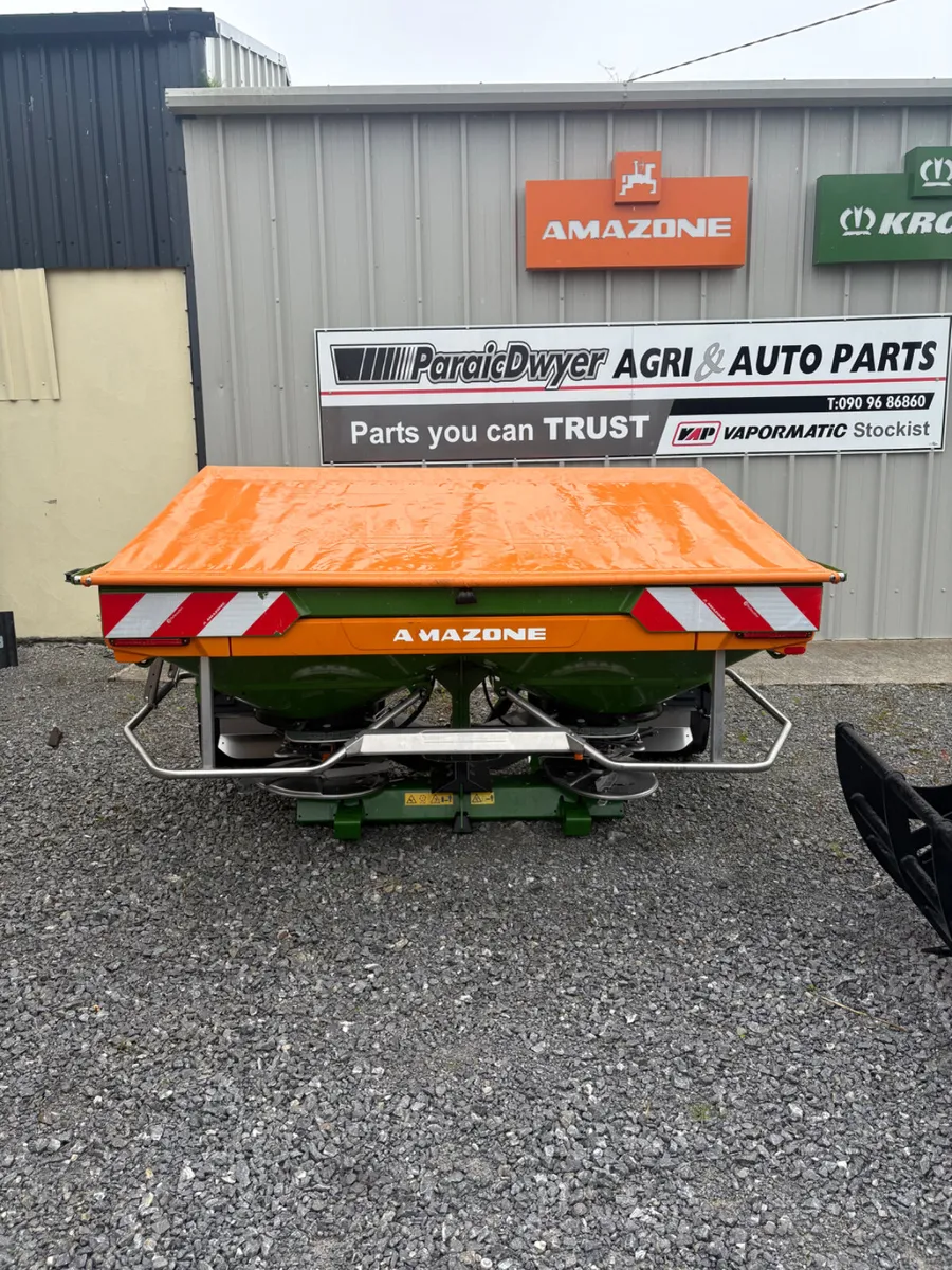 Ex-Demo Amazone ZAV1400 - Image 1