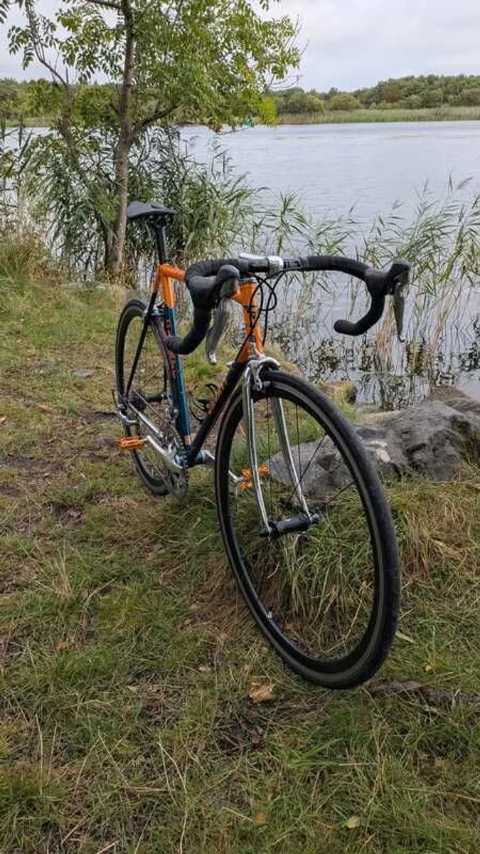 Casati Duo 90's Italian steel Frame bike - Image 1