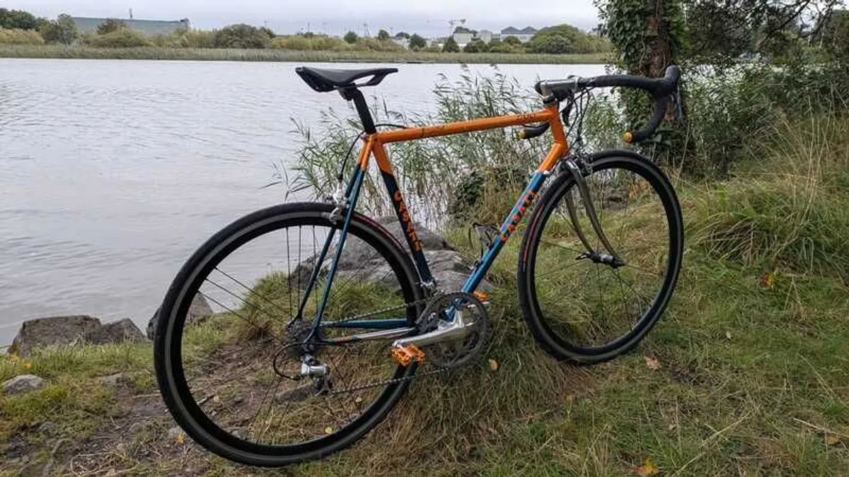 Casati Duo 90's Italian steel Frame bike - Image 2