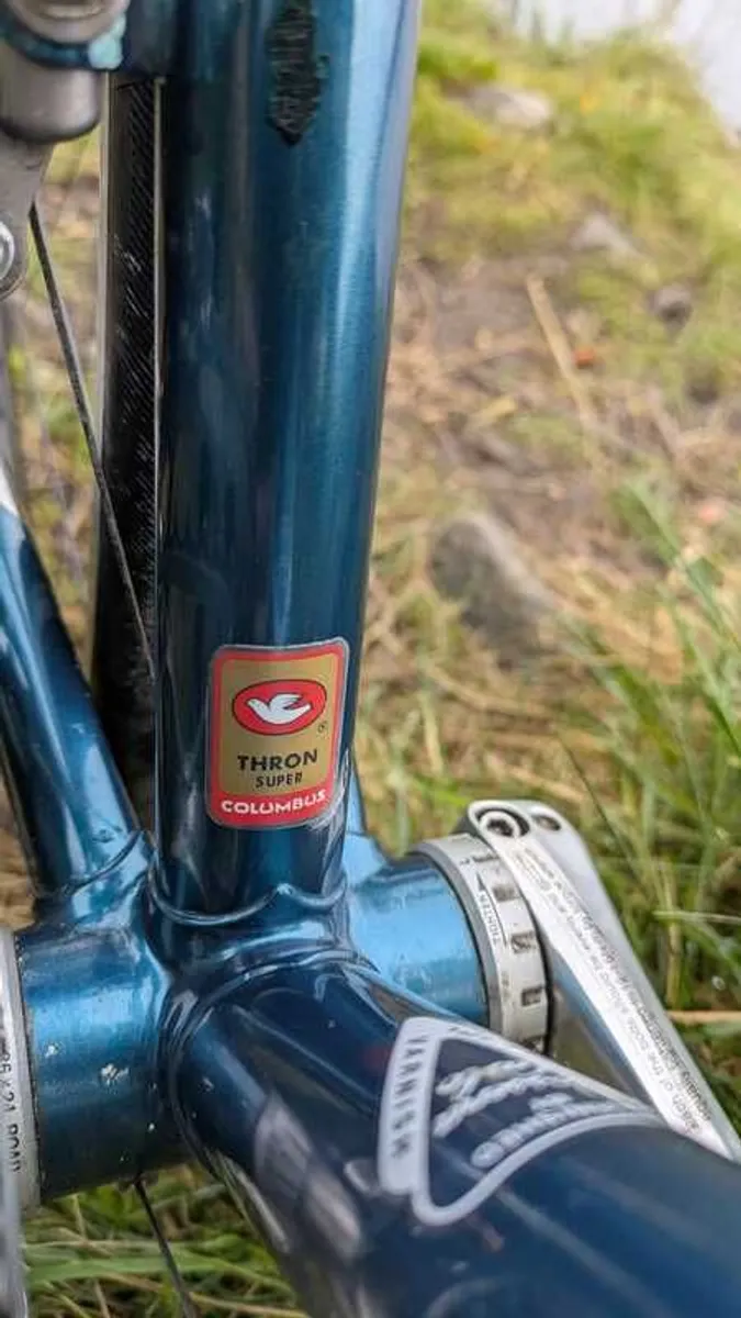 Casati Duo 90's Italian steel Frame bike - Image 3