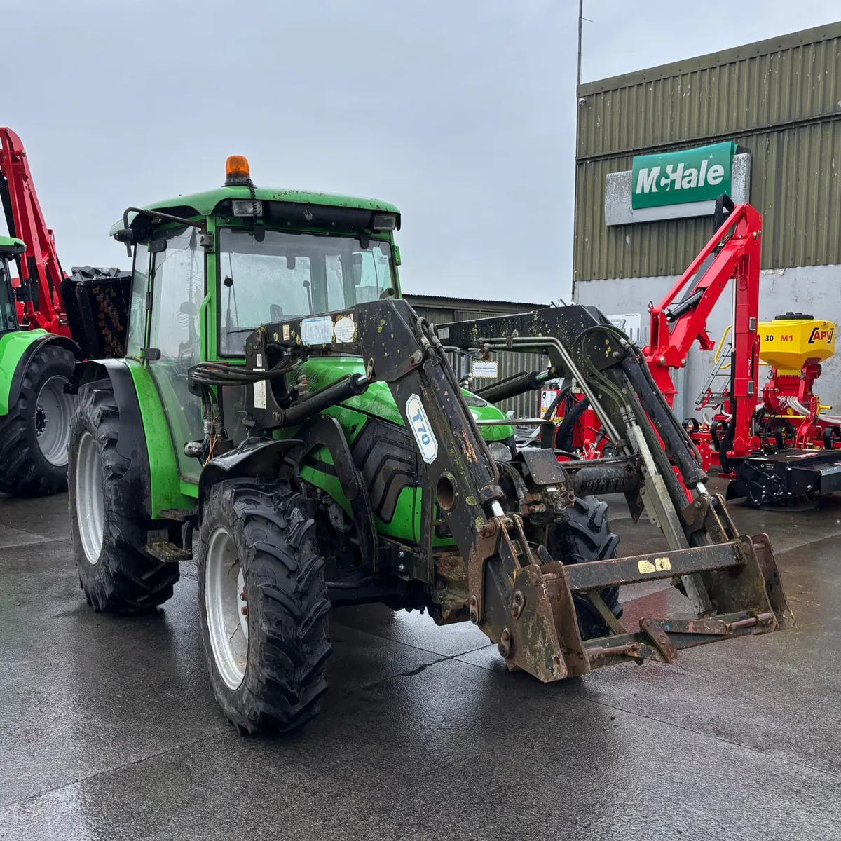 1999 Deutz Agroplus 70 - Image 4