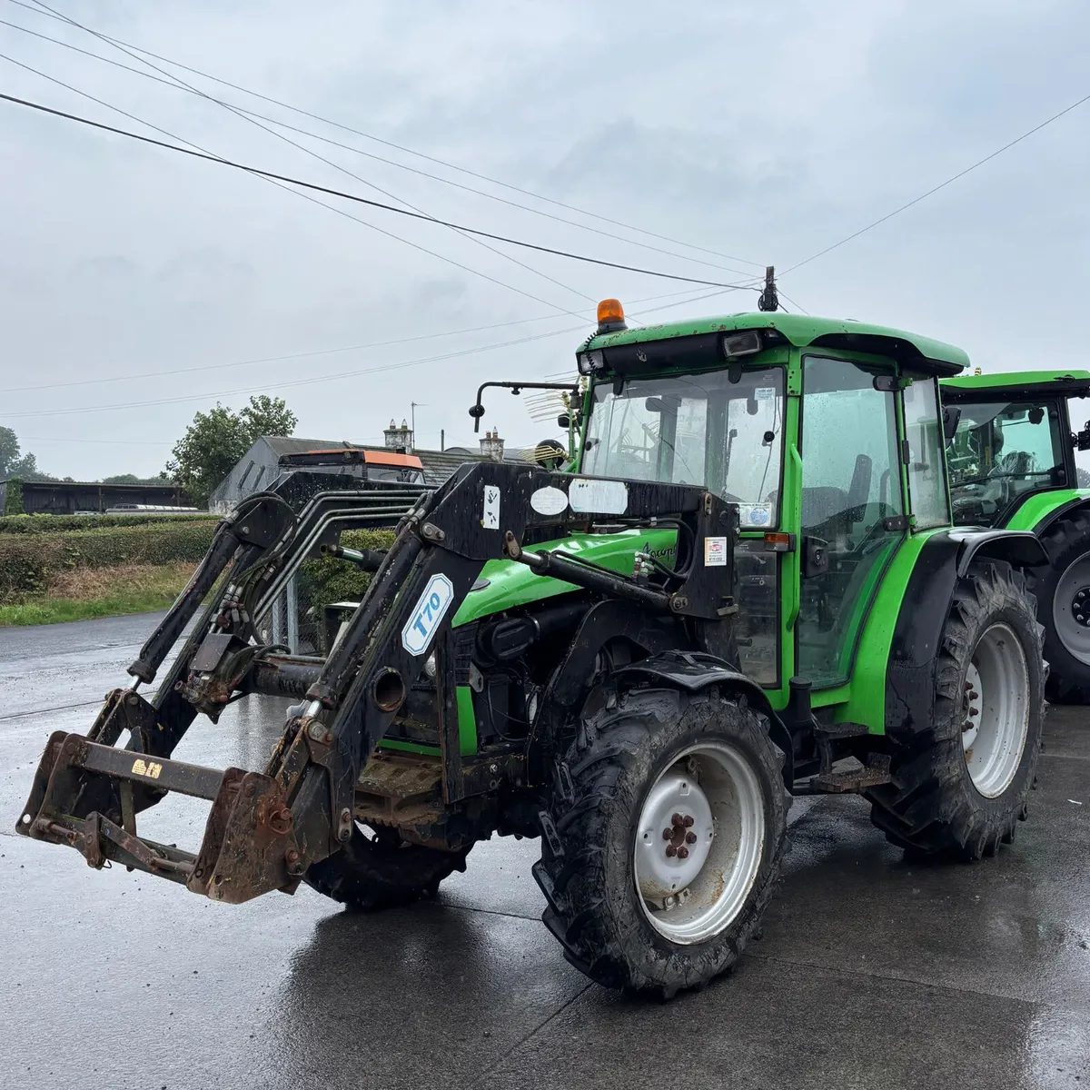 1999 Deutz Agroplus 70 - Image 3