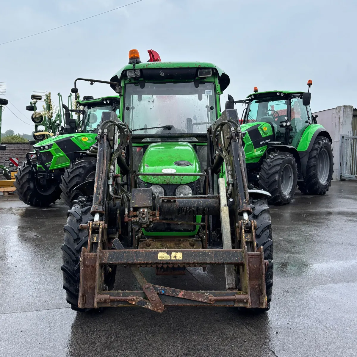 1999 Deutz Agroplus 70 - Image 2