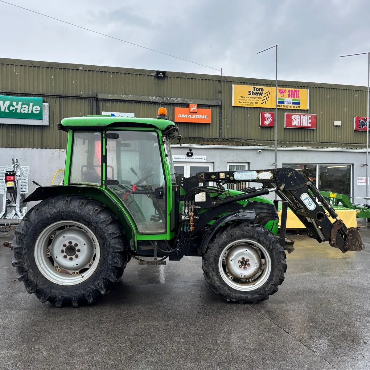 1999 Deutz Agroplus 70 - Image 1