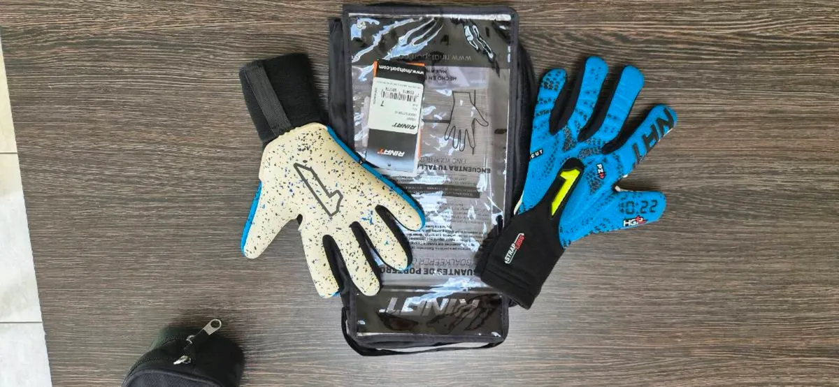 Goalkeeper gloves size 7 Rinat, F50 size 6 boots - Image 2
