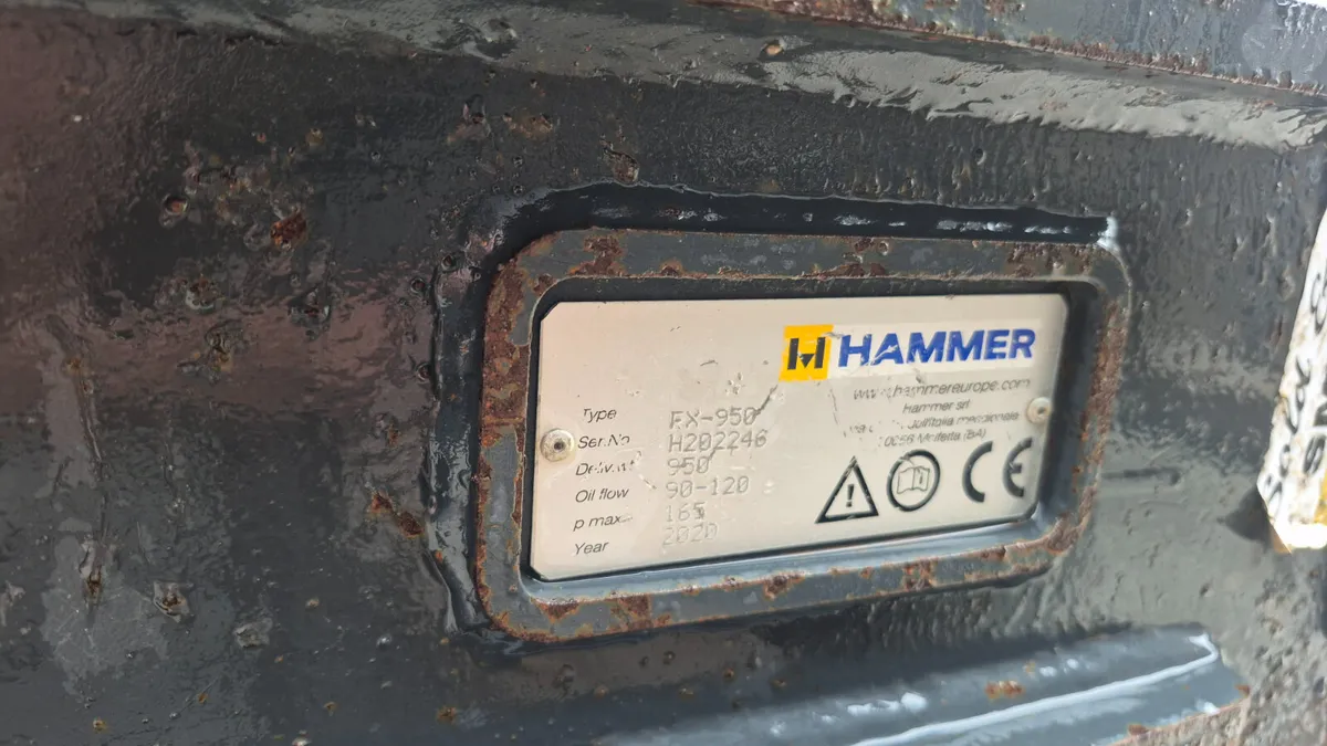 Hammer FX-950 Braker - Image 3