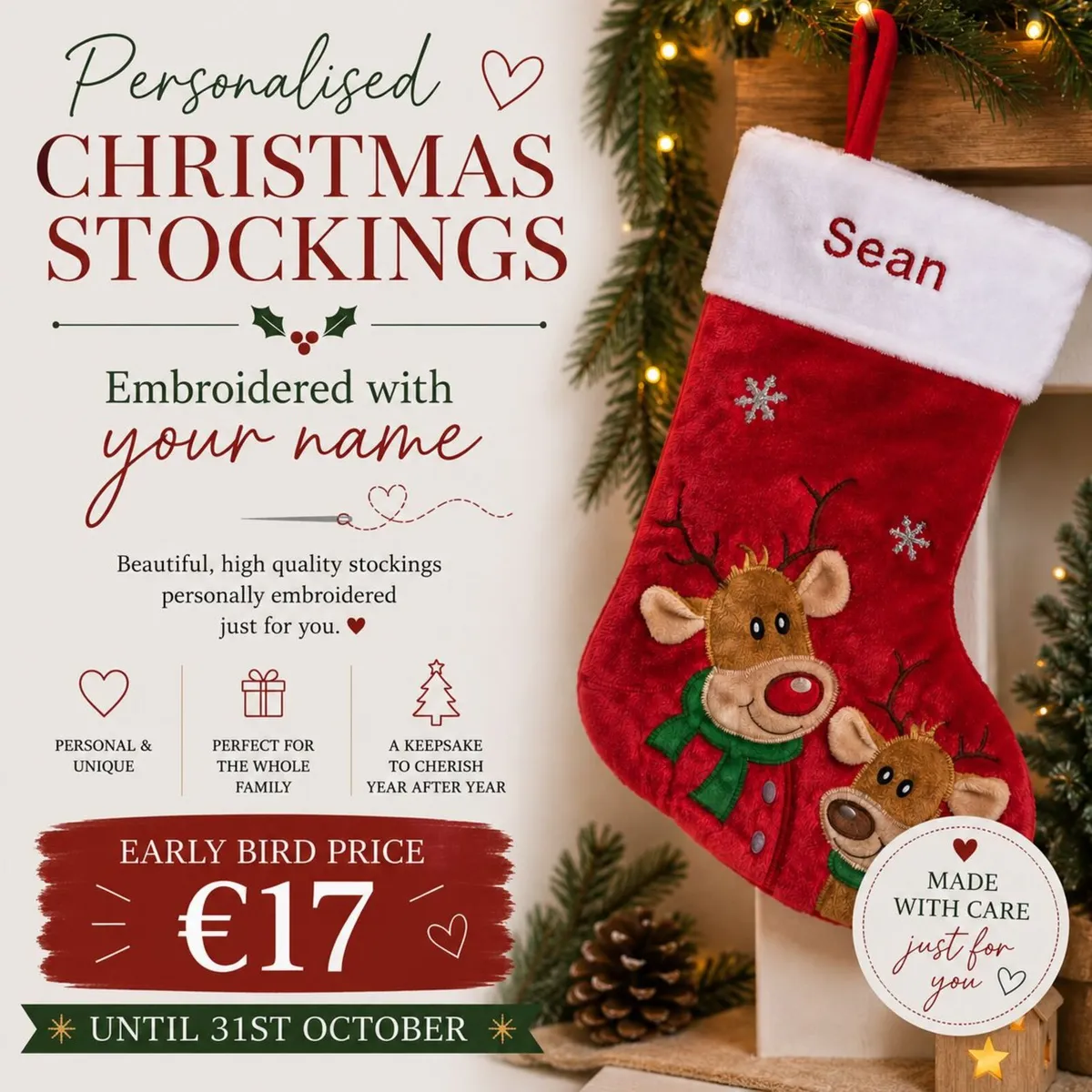 Christmas stockings - Image 1