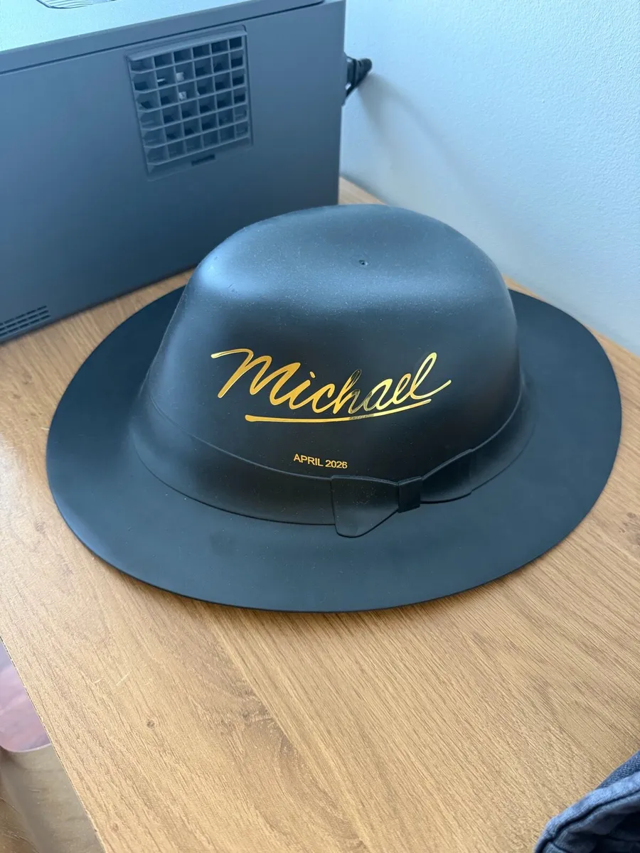 Michael Hat Popcorn Bucket