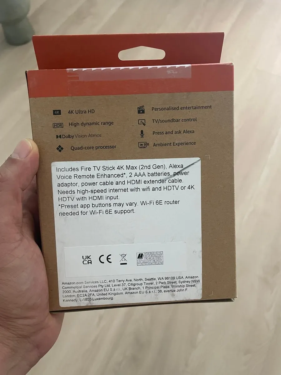 Fire TV Stick 4K - Brand New - Image 2