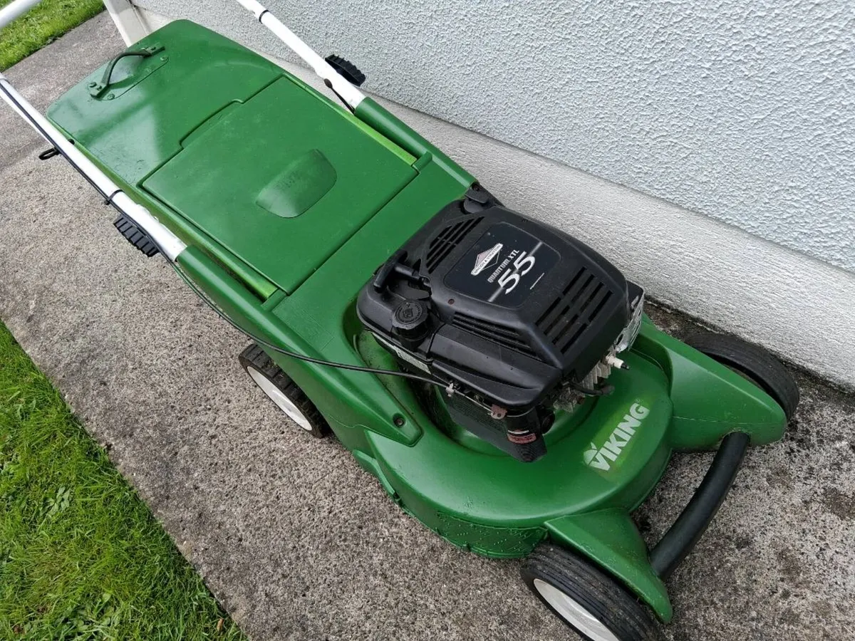 Viking Self drive lawnmower 5.5HP - Image 2