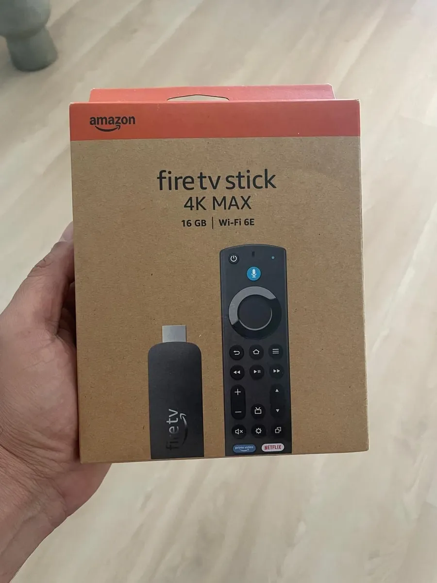 Fire TV Stick 4K - Brand New - Image 1