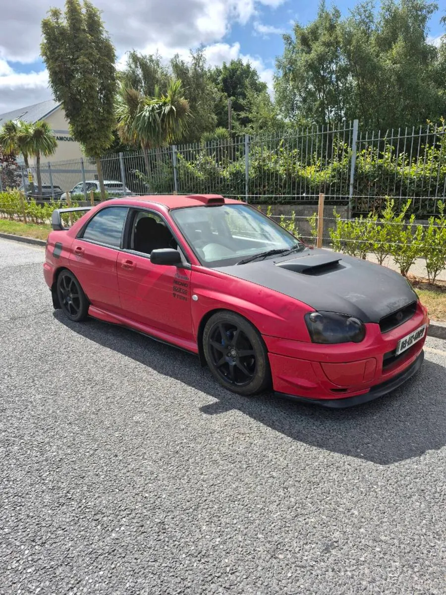 Subaru impreza ((wrx)) 2.0turbo.... - Image 1
