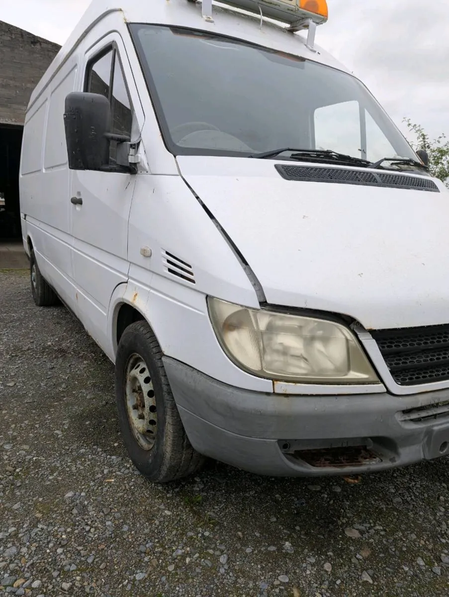 Mercedes Sprinter 316 2.7 cdi - Image 2