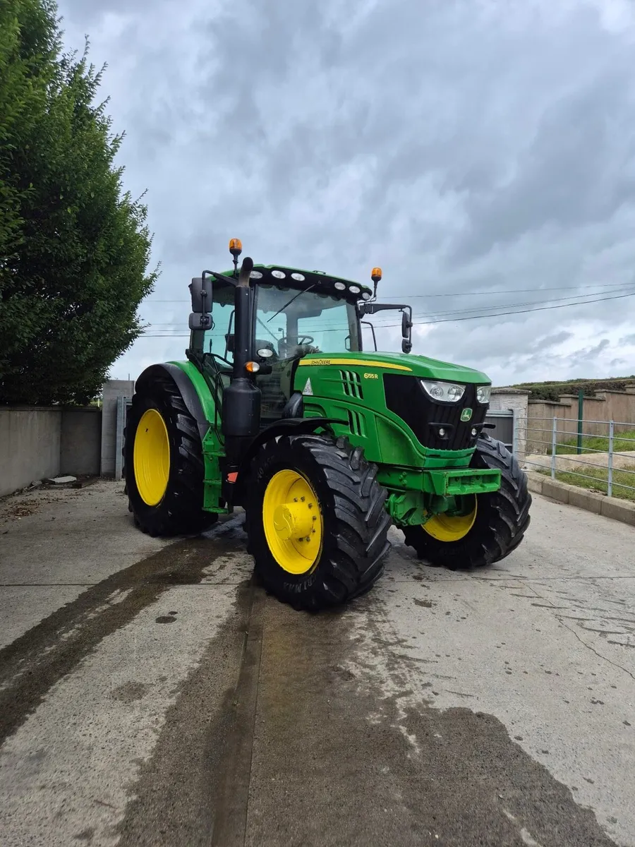 John deere 6155r - Image 1