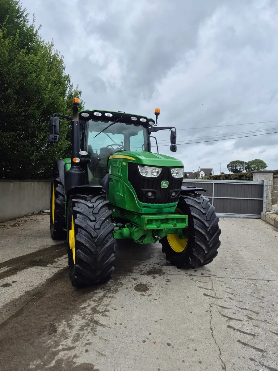 John deere 6155r - Image 4