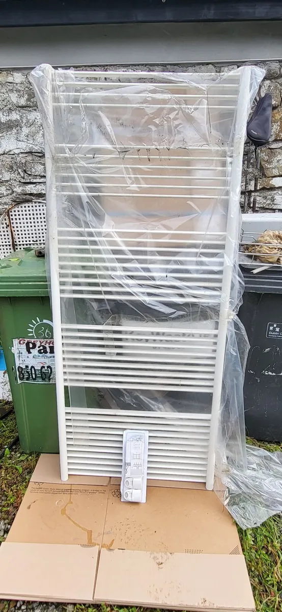 Towel Radiator x2 plumbed - Image 1