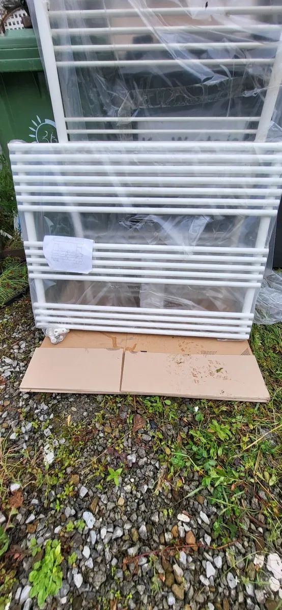 Towel Radiator x2 plumbed - Image 2