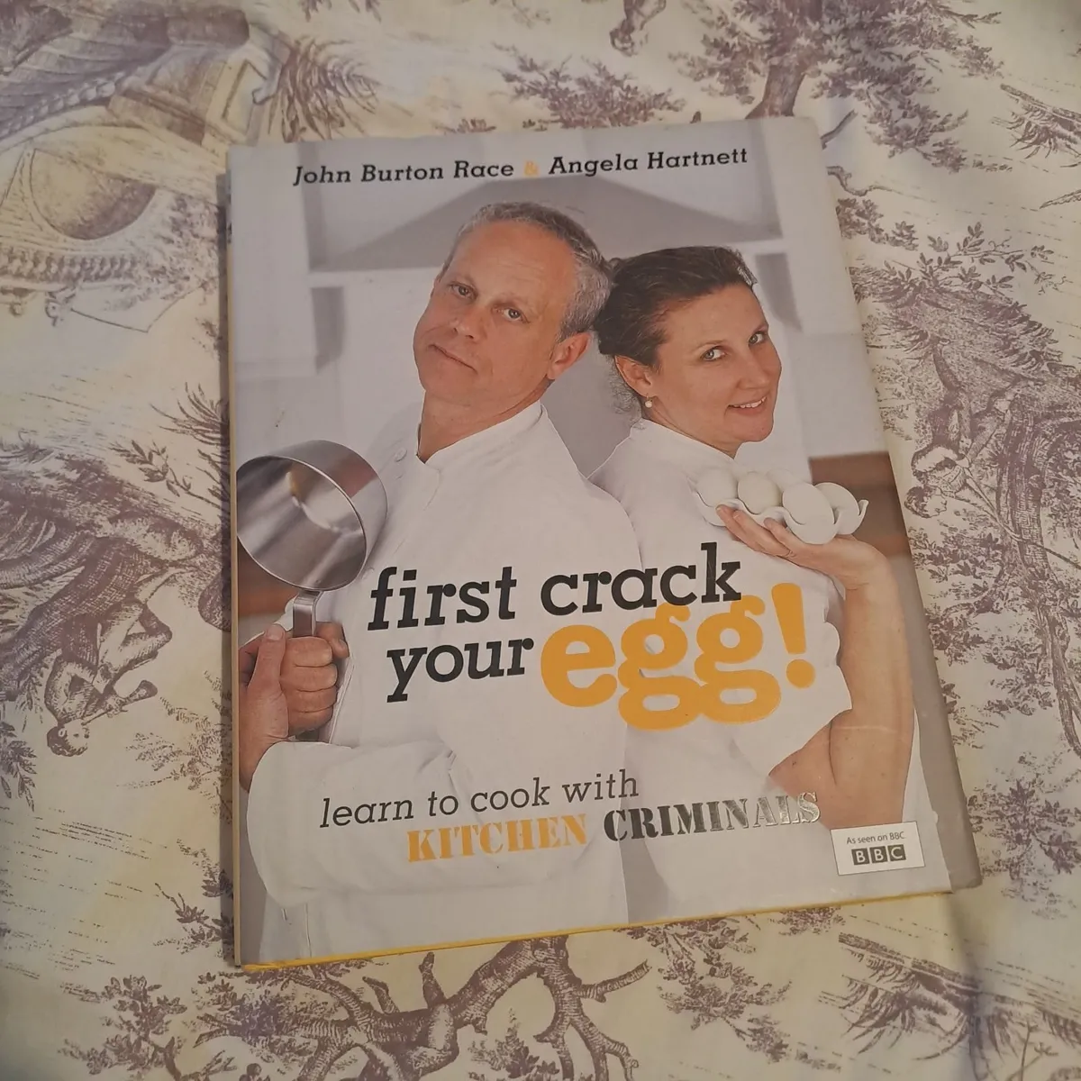 First crack your egg cookbook - Image 1