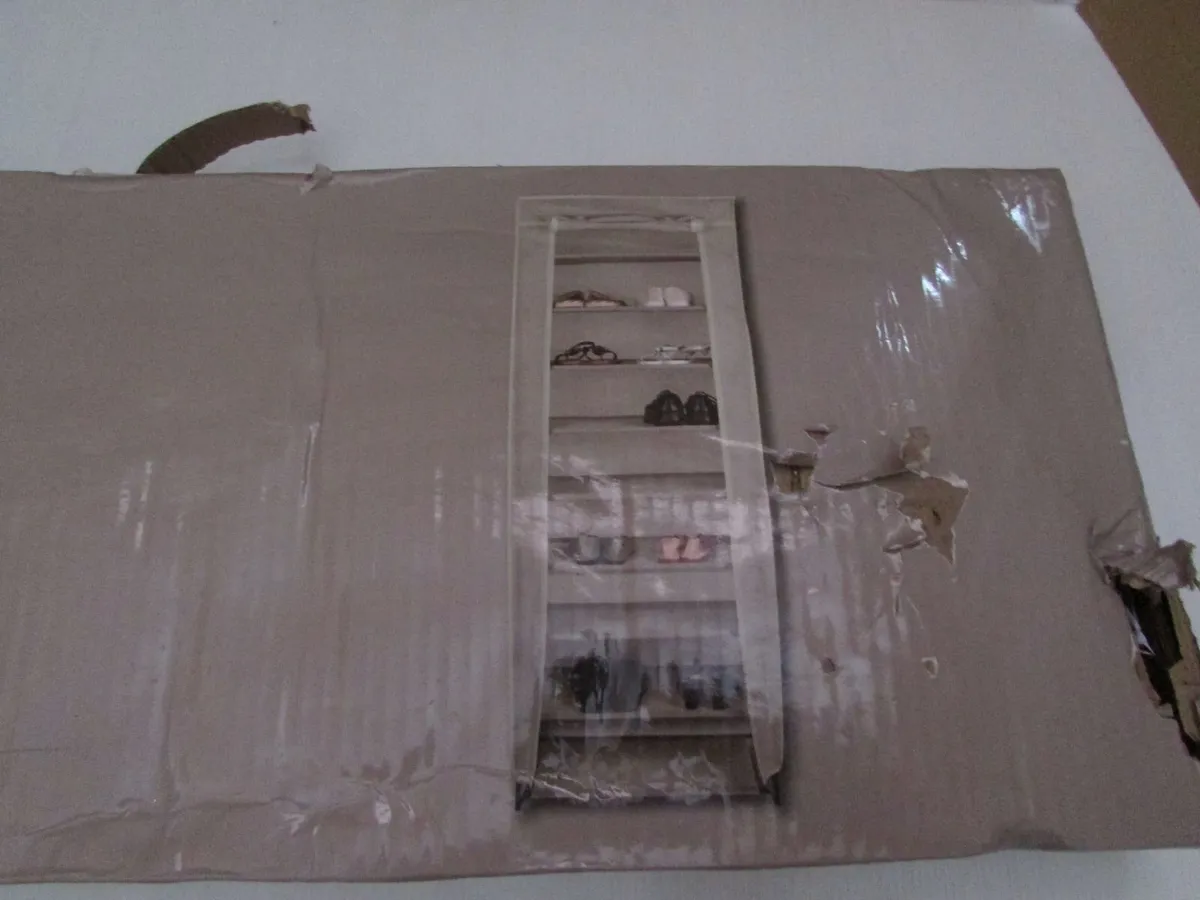 Shoe Rack with Cover - Image 4