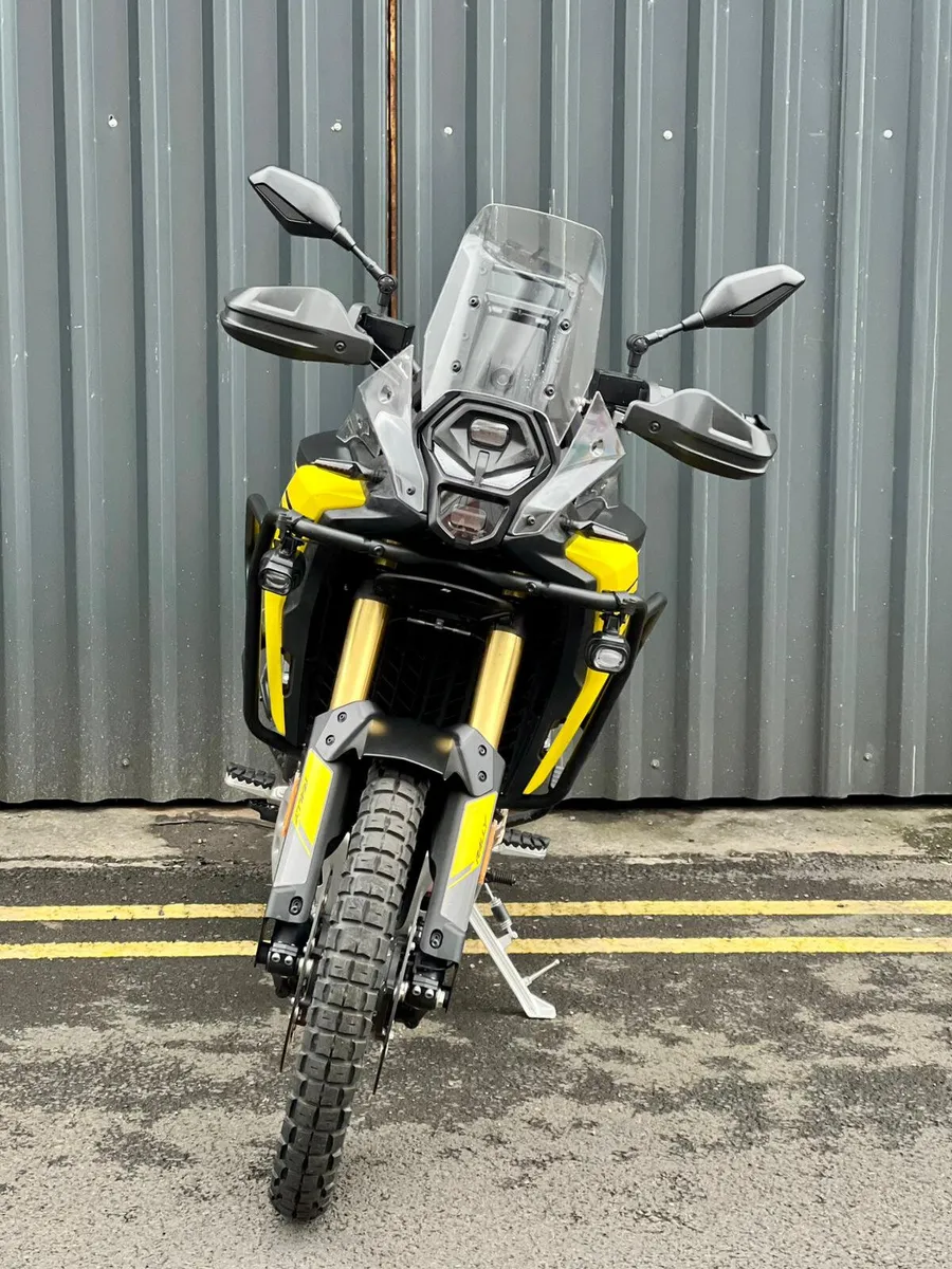 Ex-Demo Voge DS800X Rally 2026 - Image 3